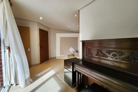 Sala de apartamento para alugar com 3 quartos, 139m² em Centro, São Bernardo do Campo