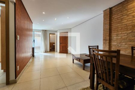 Sala de apartamento para alugar com 3 quartos, 139m² em Centro, São Bernardo do Campo