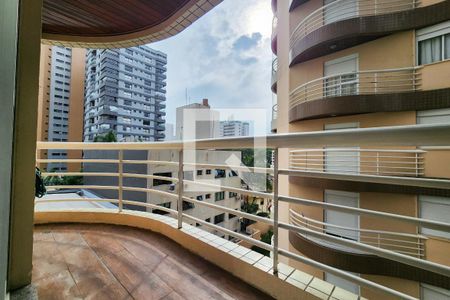 Varanda de apartamento para alugar com 3 quartos, 139m² em Centro, São Bernardo do Campo