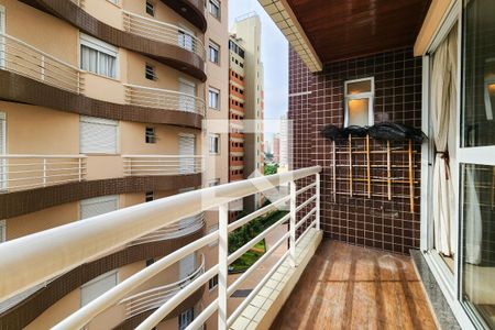 Varanda de apartamento para alugar com 3 quartos, 139m² em Centro, São Bernardo do Campo