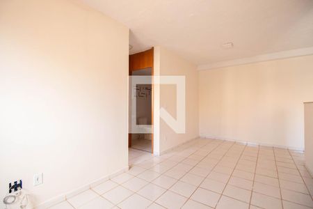 Sala de apartamento para alugar com 2 quartos, 45m² em Riacho Fundo Ii-3a Etapa, Brasília