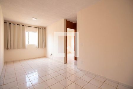 Sala de apartamento para alugar com 2 quartos, 45m² em Riacho Fundo Ii-3a Etapa, Brasília