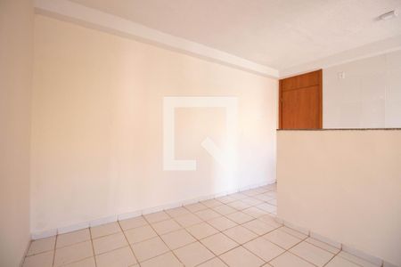 Sala de apartamento para alugar com 2 quartos, 45m² em Riacho Fundo Ii-3a Etapa, Brasília