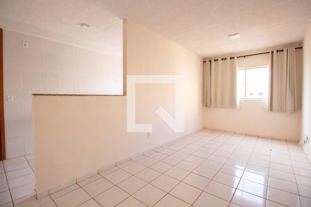 Sala de apartamento para alugar com 2 quartos, 45m² em Riacho Fundo Ii-3a Etapa, Brasília