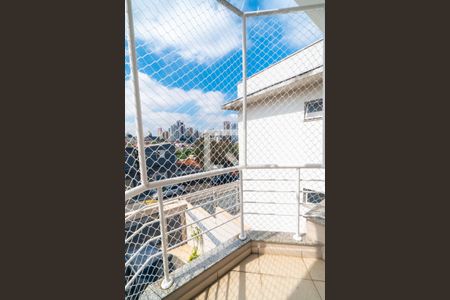 Sacada da Suite 1 de casa à venda com 3 quartos, 145m² em Vila do Bosque, São Paulo