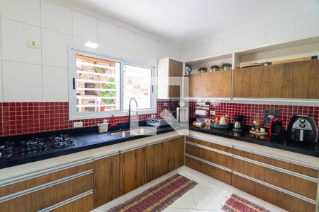 Cozinha de casa à venda com 3 quartos, 145m² em Vila do Bosque, São Paulo
