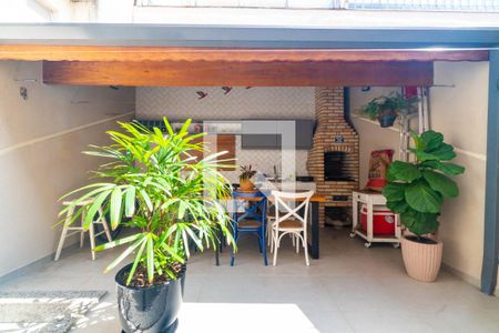 Churrasqueira de casa à venda com 3 quartos, 145m² em Vila do Bosque, São Paulo