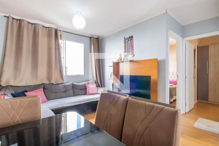 Sala de apartamento à venda com 2 quartos, 39m² em Jardim Boa Vista (zona Oeste), Osasco