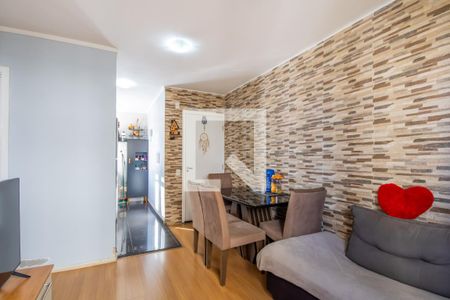 Sala de apartamento à venda com 2 quartos, 39m² em Jardim Boa Vista (zona Oeste), Osasco