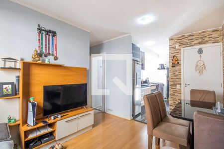 Sala de apartamento à venda com 2 quartos, 39m² em Jardim Boa Vista (zona Oeste), Osasco