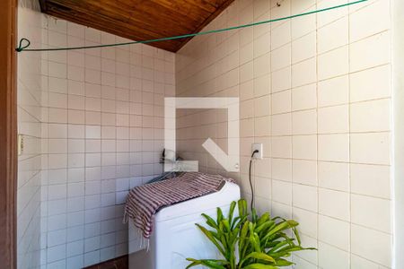 Área de Serviço de casa à venda com 2 quartos, 131m² em Vila Gomes, São Paulo