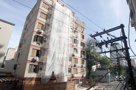 Quarto Vista de apartamento à venda com 1 quarto, 37m² em Centro Histórico, Porto Alegre