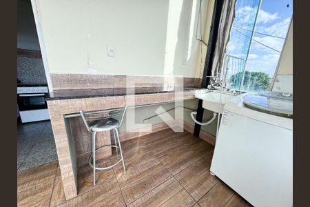 Studio de kitnet/studio à venda com 1 quarto, 20m² em Canaa, Belo Horizonte