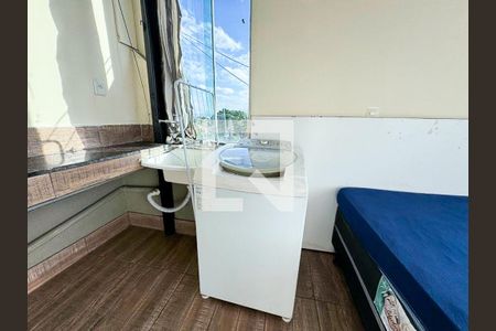 Studio de kitnet/studio para alugar com 1 quarto, 20m² em Canaa, Belo Horizonte