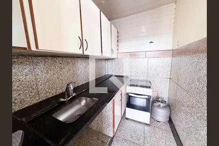Studio de kitnet/studio para alugar com 1 quarto, 20m² em Canaa, Belo Horizonte