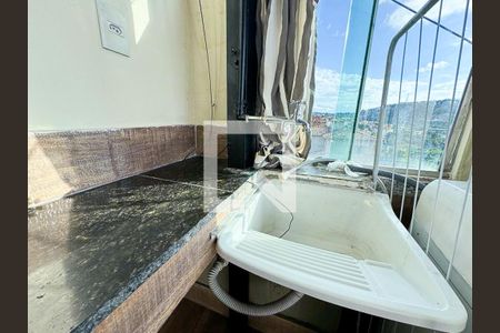 Studio de kitnet/studio para alugar com 1 quarto, 20m² em Canaa, Belo Horizonte
