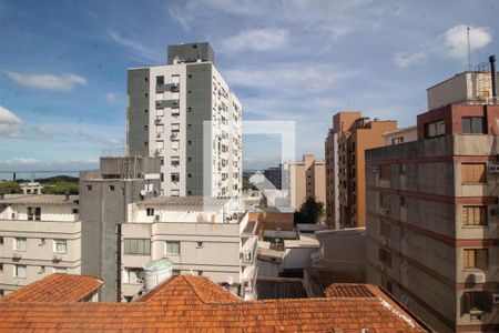 Vista Terraço de kitnet/studio à venda com 1 quarto, 28m² em Centro Histórico, Porto Alegre