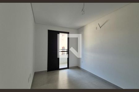 Suíte de apartamento à venda com 3 quartos, 140m² em Jardim Bela Vista, Santo André