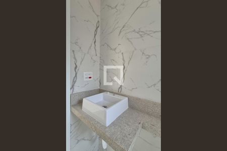 Banheiro de apartamento à venda com 3 quartos, 140m² em Jardim Bela Vista, Santo André