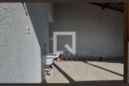 Área de Serviço de apartamento à venda com 3 quartos, 140m² em Jardim Bela Vista, Santo André