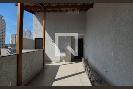 Cobertura de apartamento à venda com 3 quartos, 140m² em Jardim Bela Vista, Santo André