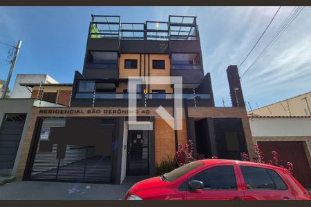 Placa de apartamento à venda com 3 quartos, 140m² em Jardim Bela Vista, Santo André