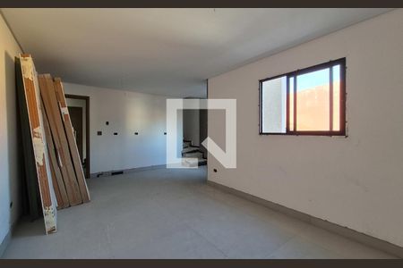 Sala de apartamento à venda com 3 quartos, 139m² em Vila Pires, Santo André