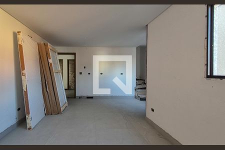 Sala de apartamento à venda com 3 quartos, 139m² em Vila Pires, Santo André