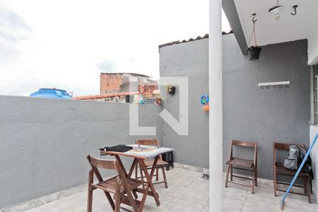 Casa 1 - Área comum de casa à venda com 5 quartos, 240m² em Parque Maria Domitila, São Paulo