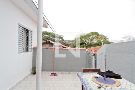 Casa 1 - Área comum de casa à venda com 5 quartos, 240m² em Parque Maria Domitila, São Paulo