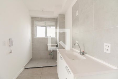 Cozinha de apartamento para alugar com 2 quartos, 38m² em Tatuapé, São Paulo