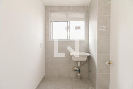 Área de Serviço de apartamento para alugar com 2 quartos, 38m² em Tatuapé, São Paulo