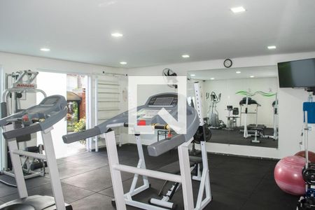 Área comum - Academia de apartamento para alugar com 3 quartos, 74m² em Lauzane Paulista, São Paulo