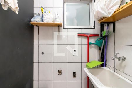 Área de Serviço de apartamento para alugar com 3 quartos, 74m² em Lauzane Paulista, São Paulo