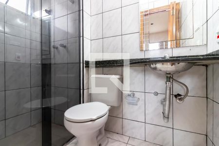 Banheiro da Suíte de apartamento para alugar com 3 quartos, 74m² em Lauzane Paulista, São Paulo
