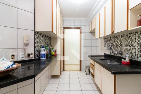 Cozinha de apartamento para alugar com 3 quartos, 74m² em Lauzane Paulista, São Paulo