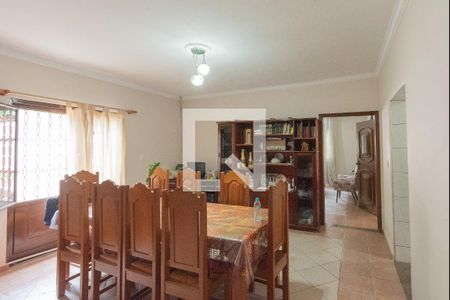 Sala de Jantar de casa à venda com 3 quartos, 240m² em Parque Jambeiro, Campinas