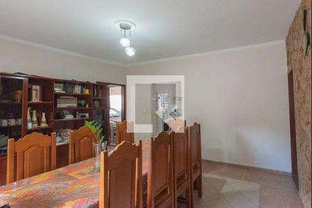 Sala de Jantar de casa à venda com 3 quartos, 240m² em Parque Jambeiro, Campinas