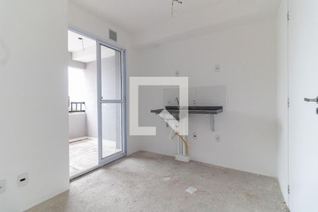 Cozinha de apartamento à venda com 2 quartos, 39m² em Vila Moraes, São Paulo