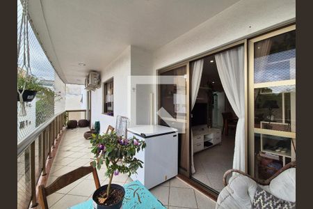 Varanda da Sala de apartamento à venda com 3 quartos, 89m² em Recreio/rj, Rio de Janeiro
