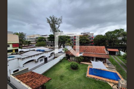 Vista da Varanda da Sala de apartamento à venda com 3 quartos, 89m² em Recreio/rj, Rio de Janeiro
