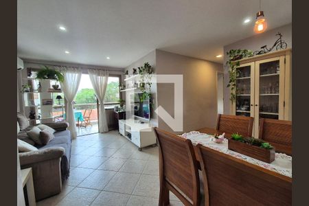 Sala de apartamento à venda com 3 quartos, 89m² em Recreio/rj, Rio de Janeiro