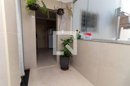 Área de Serviço de apartamento à venda com 2 quartos, 80m² em Lapa, São Paulo