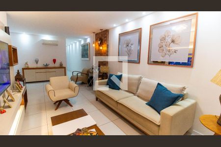 Sala de apartamento à venda com 3 quartos, 190m² em Piratininga, Niterói