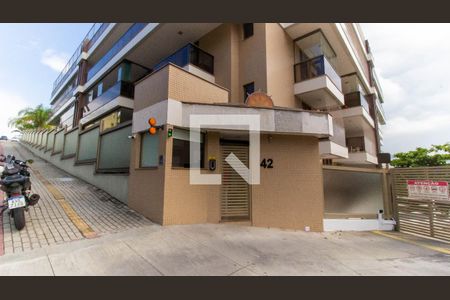 Fachada de apartamento à venda com 3 quartos, 190m² em Piratininga, Niterói