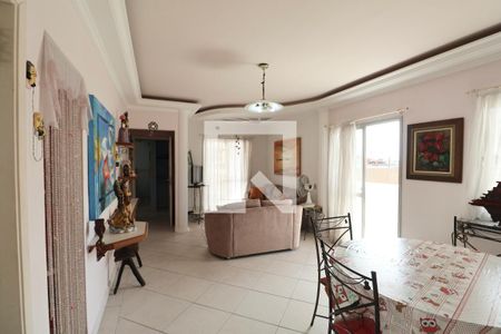 Sala de apartamento para alugar com 2 quartos, 100m² em Balneario Cidade Atlantica, Guarujá
