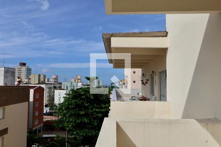 Vista Varanda de apartamento para alugar com 2 quartos, 100m² em Balneario Cidade Atlantica, Guarujá