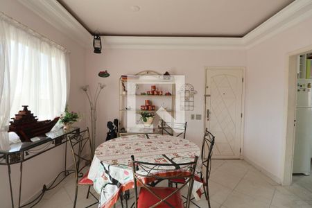 Sala de apartamento para alugar com 2 quartos, 100m² em Balneario Cidade Atlantica, Guarujá