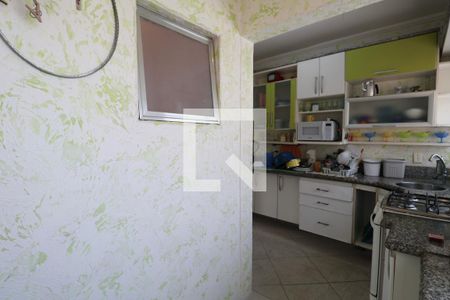 Área de Serviço de apartamento para alugar com 2 quartos, 100m² em Balneario Cidade Atlantica, Guarujá