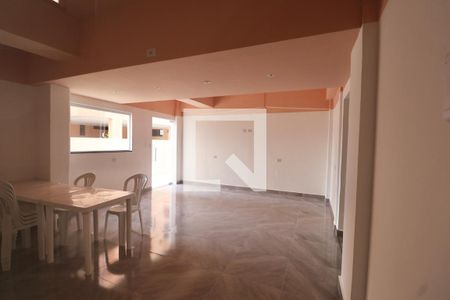 Área comum - Salão de festas de apartamento para alugar com 2 quartos, 100m² em Balneario Cidade Atlantica, Guarujá